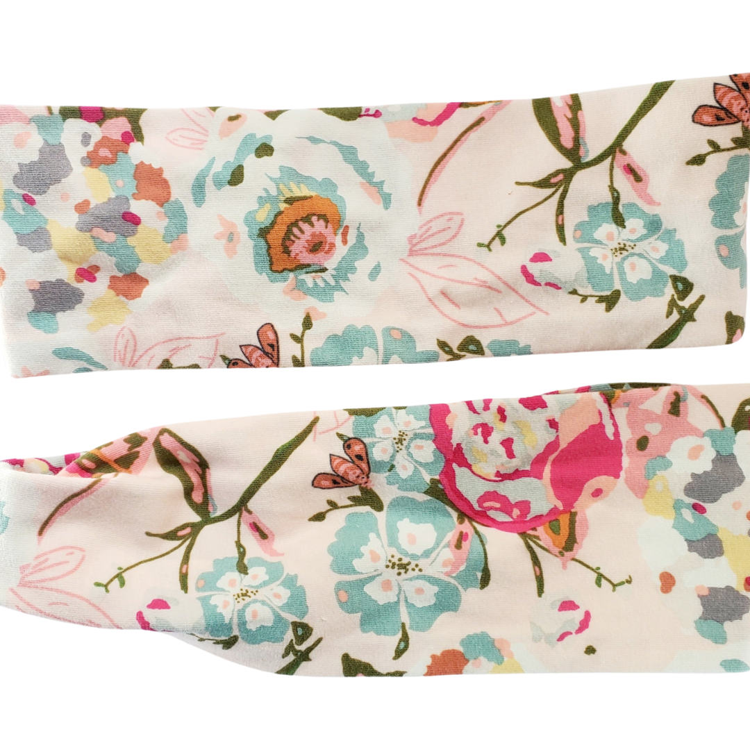 "AK Lizzie" Floral Garden Headband