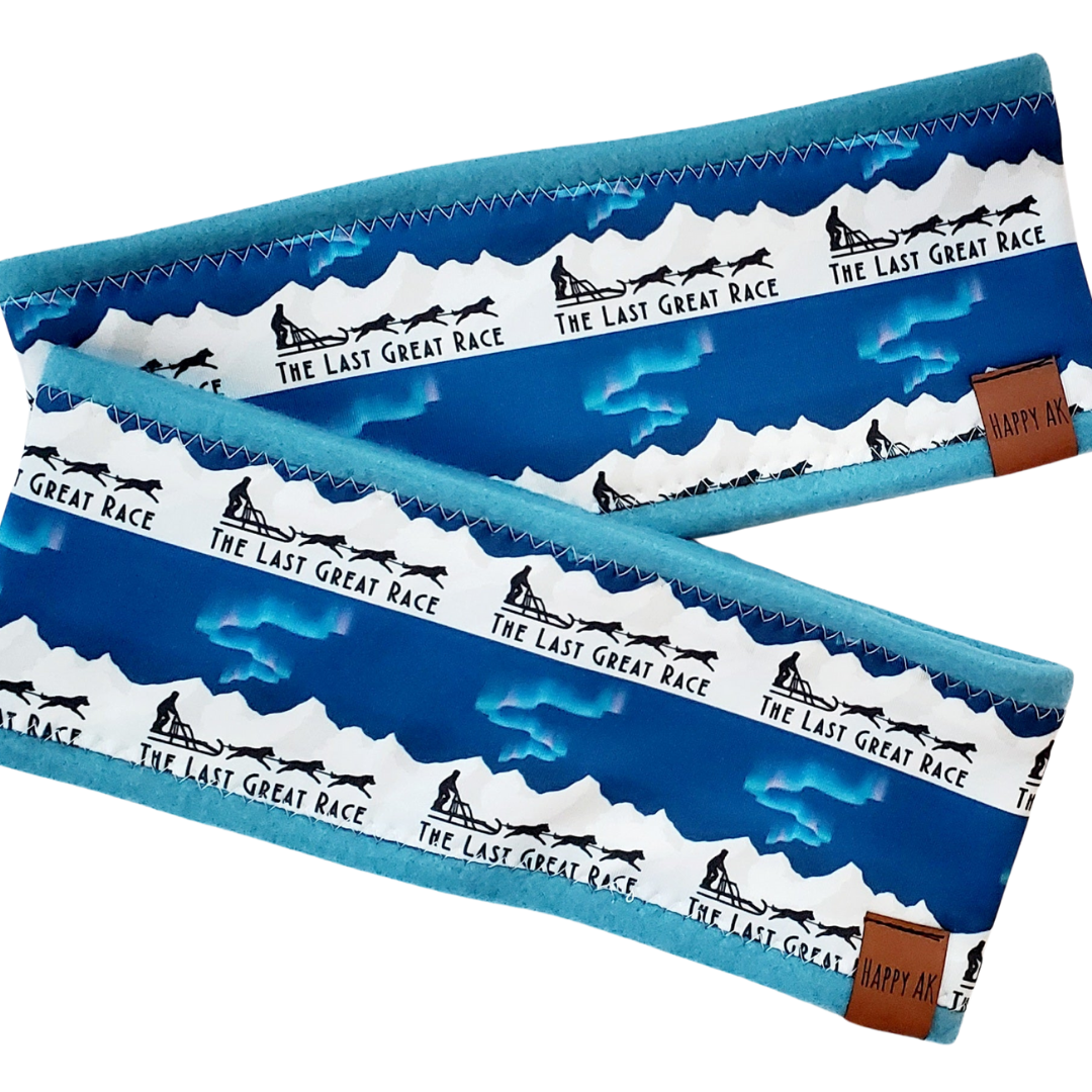 Iditarod Fleece Headband