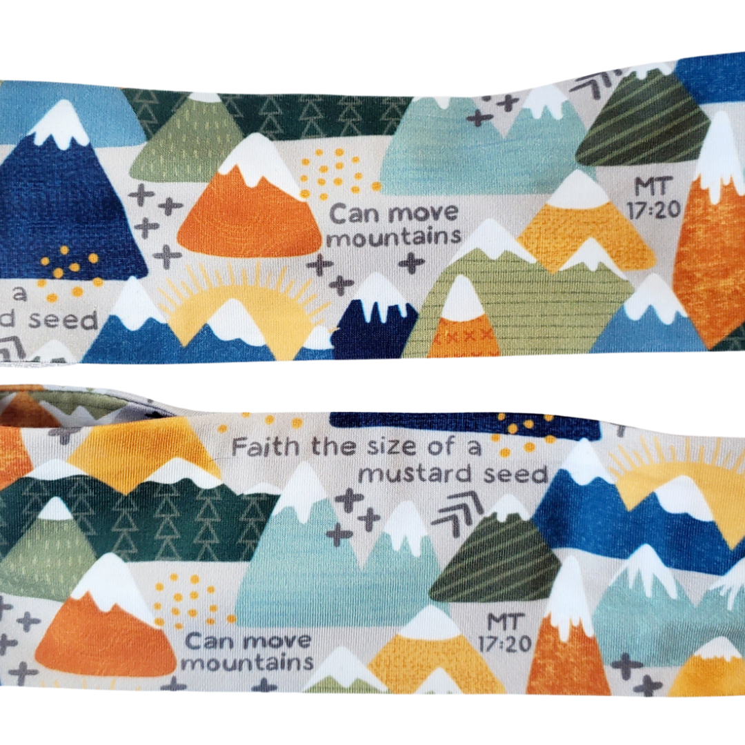 Faith Can Move Mountains Headband