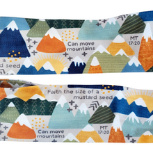 Load image into Gallery viewer, Faith Can Move Mountains Headband
