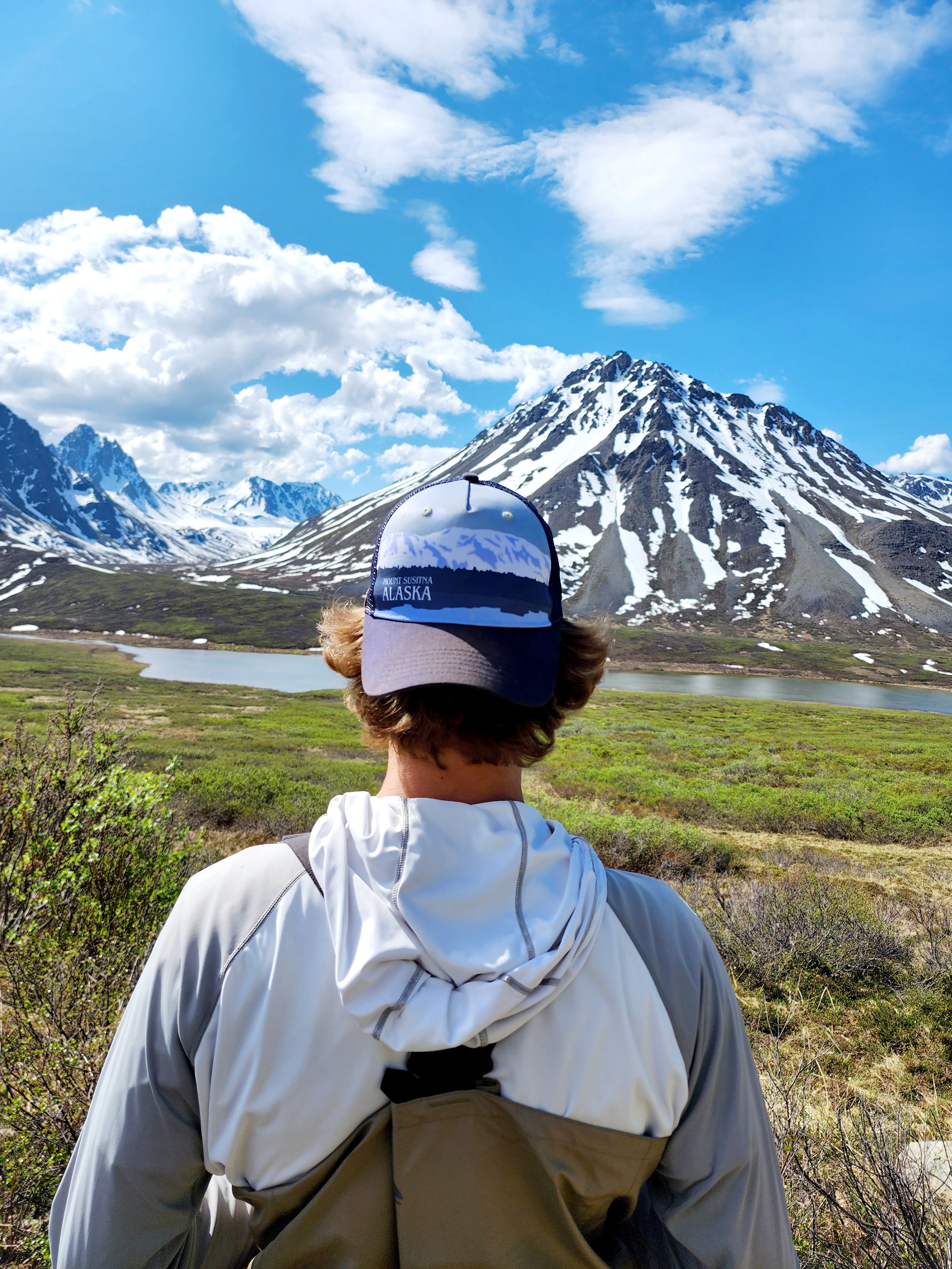 Mt. Susitna | Sleeping Lady Baseball Hats