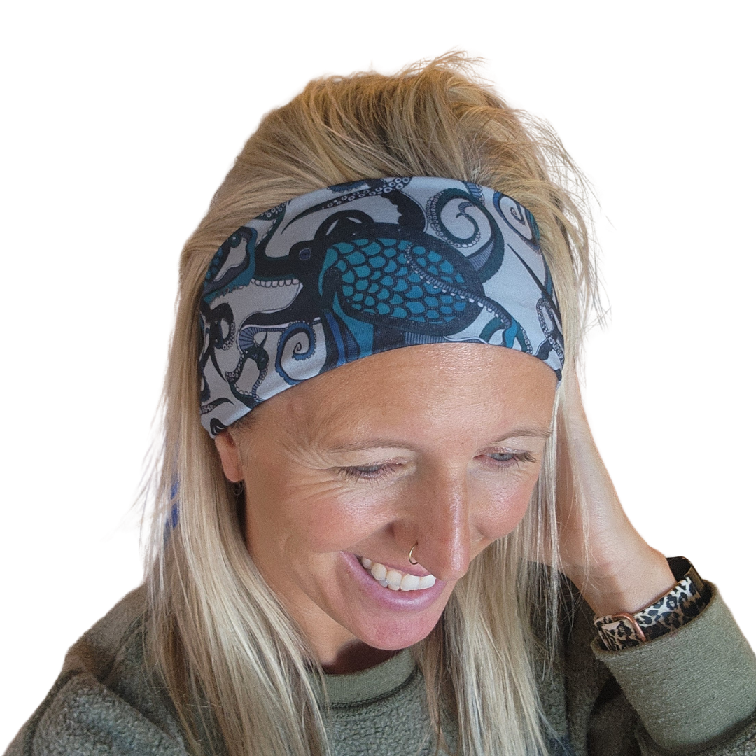 Entangled Octopus Headbands