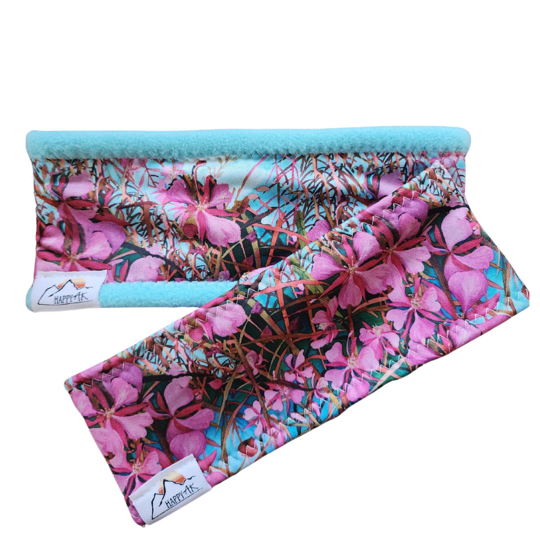 Fireweed Fleece Headband | Fleece Neck Warmer