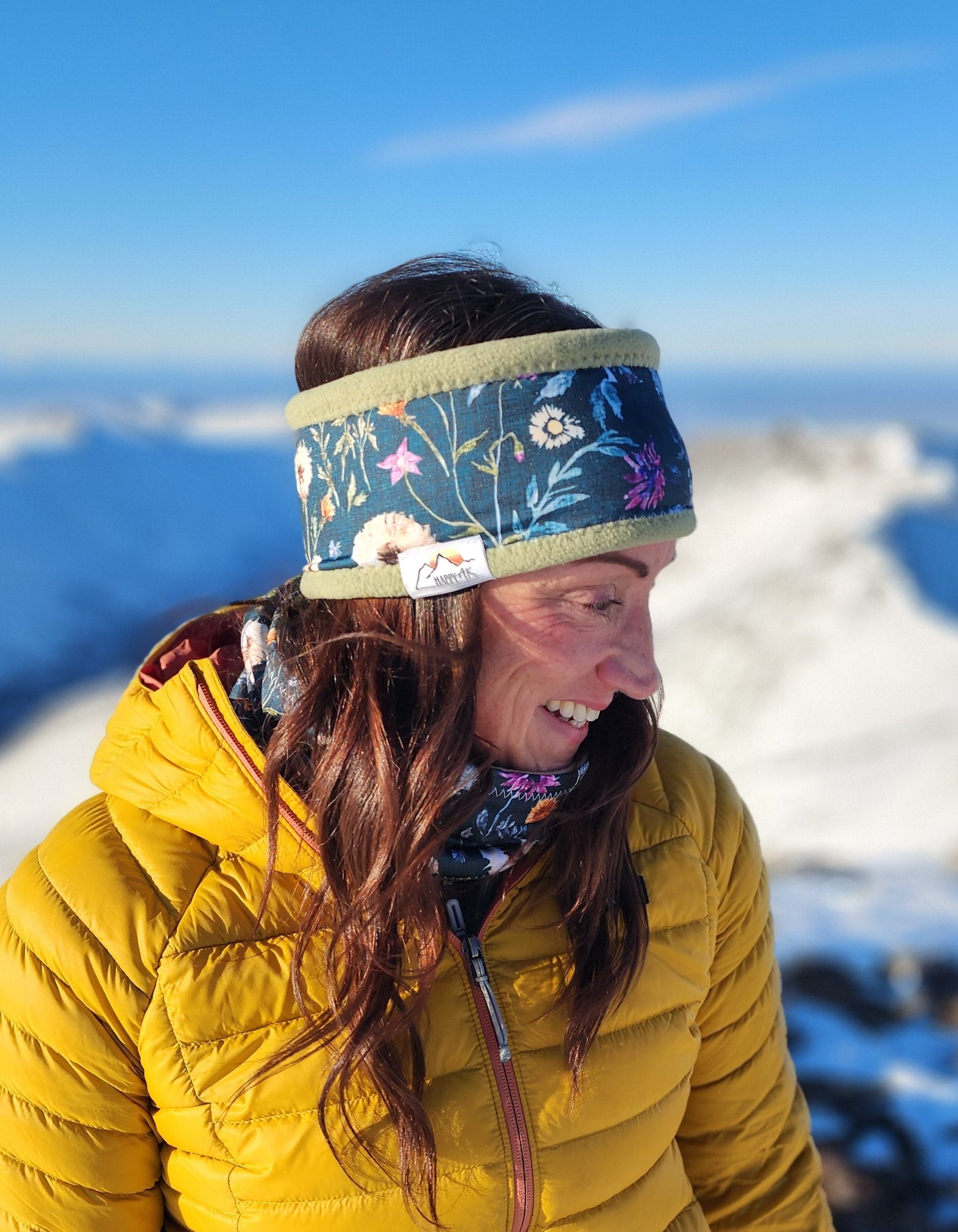 "Wildflowers" Fleece Headband
