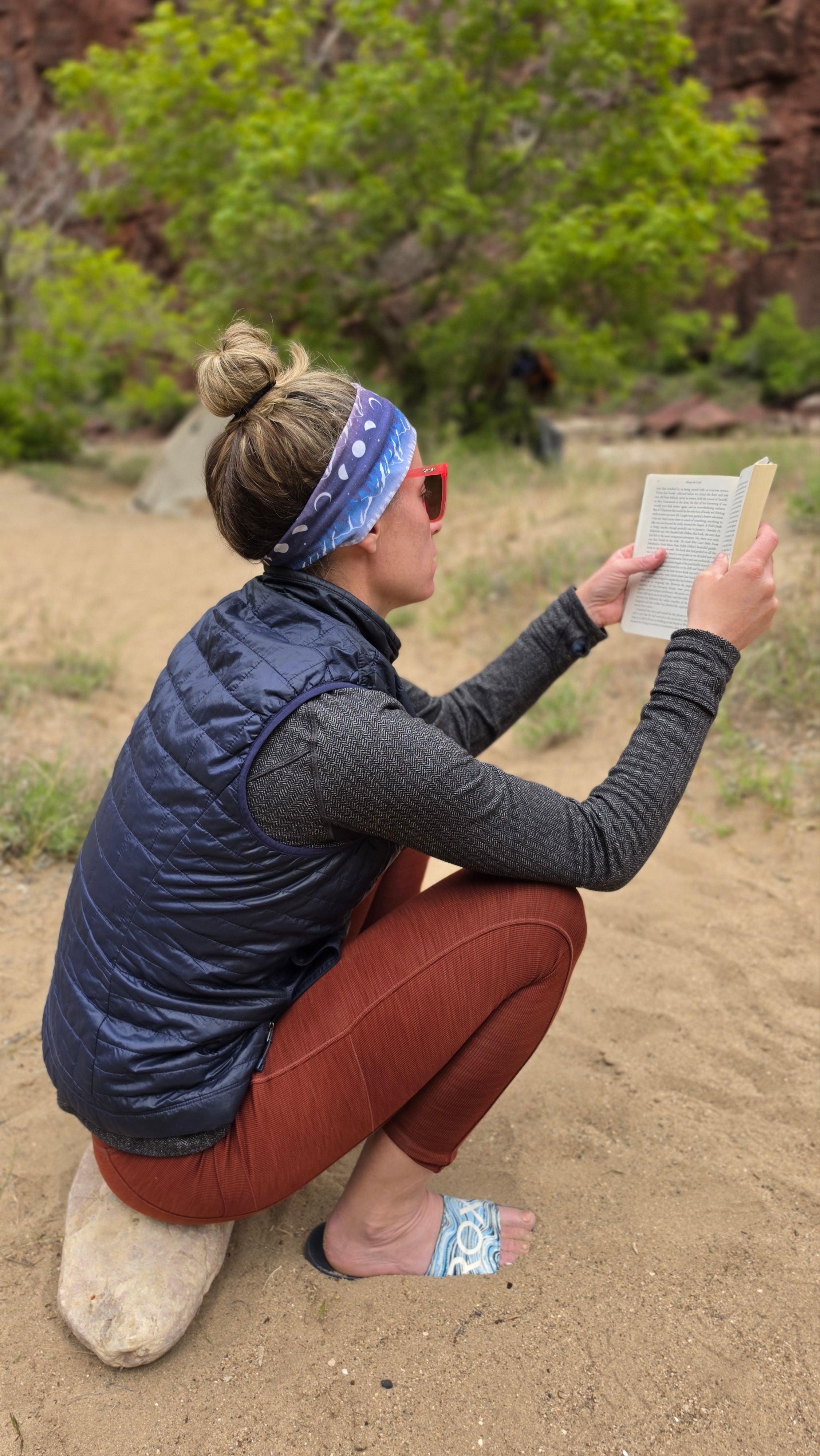 "Moon Phases" Headband