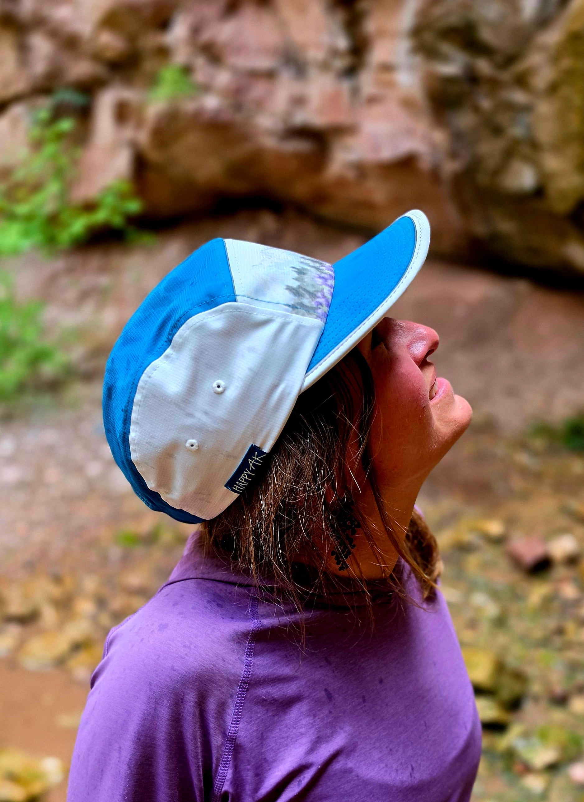 Alaska Lupine Flex Hats
