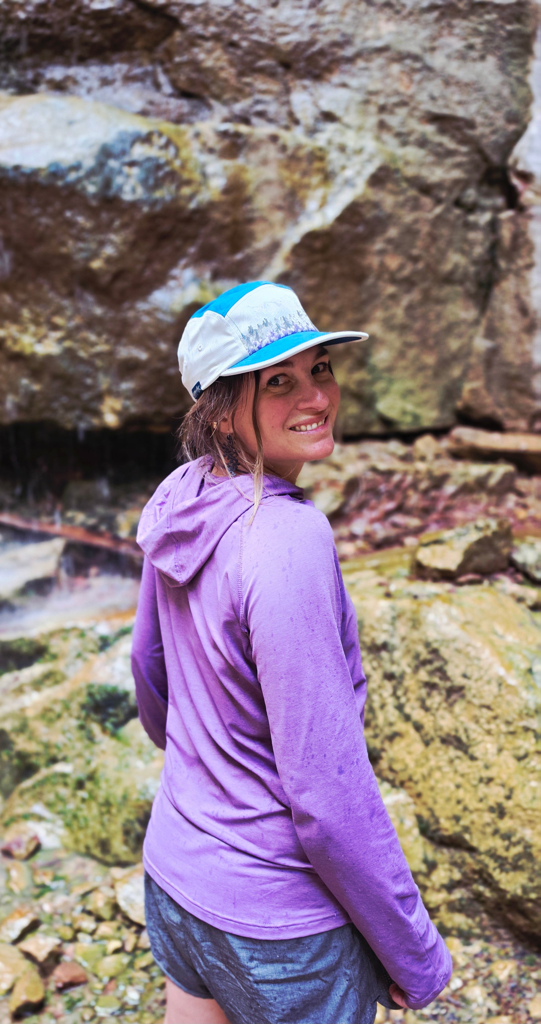 Alaska Lupine Flex Hats