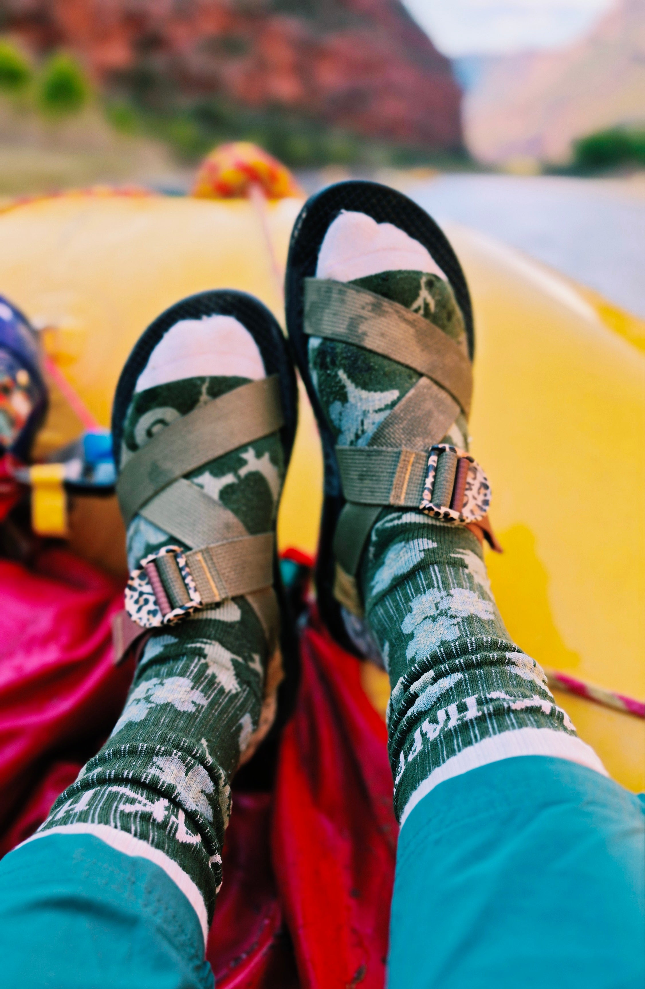 Alaska Nature Socks