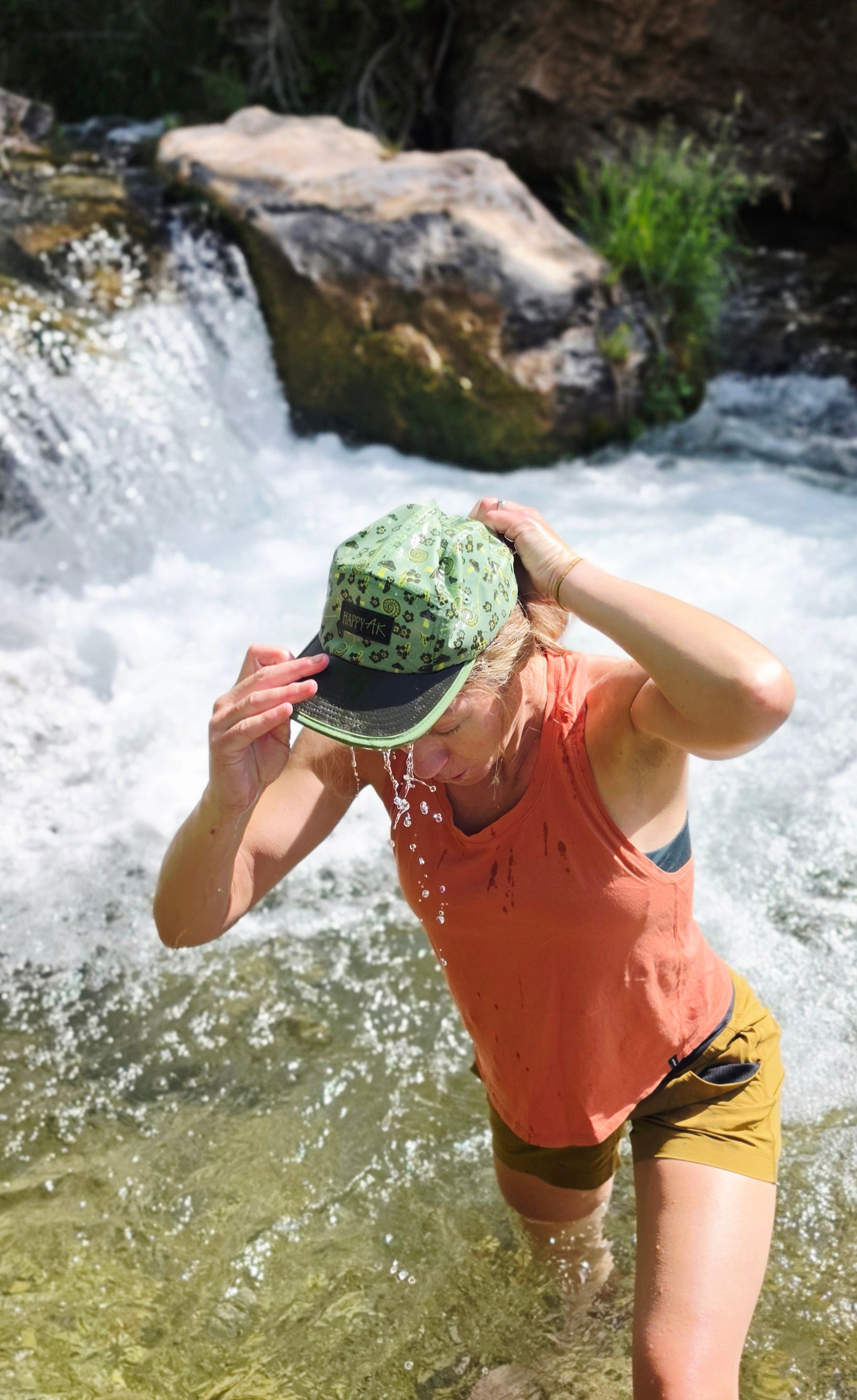 Alaska Nature Flex Hat