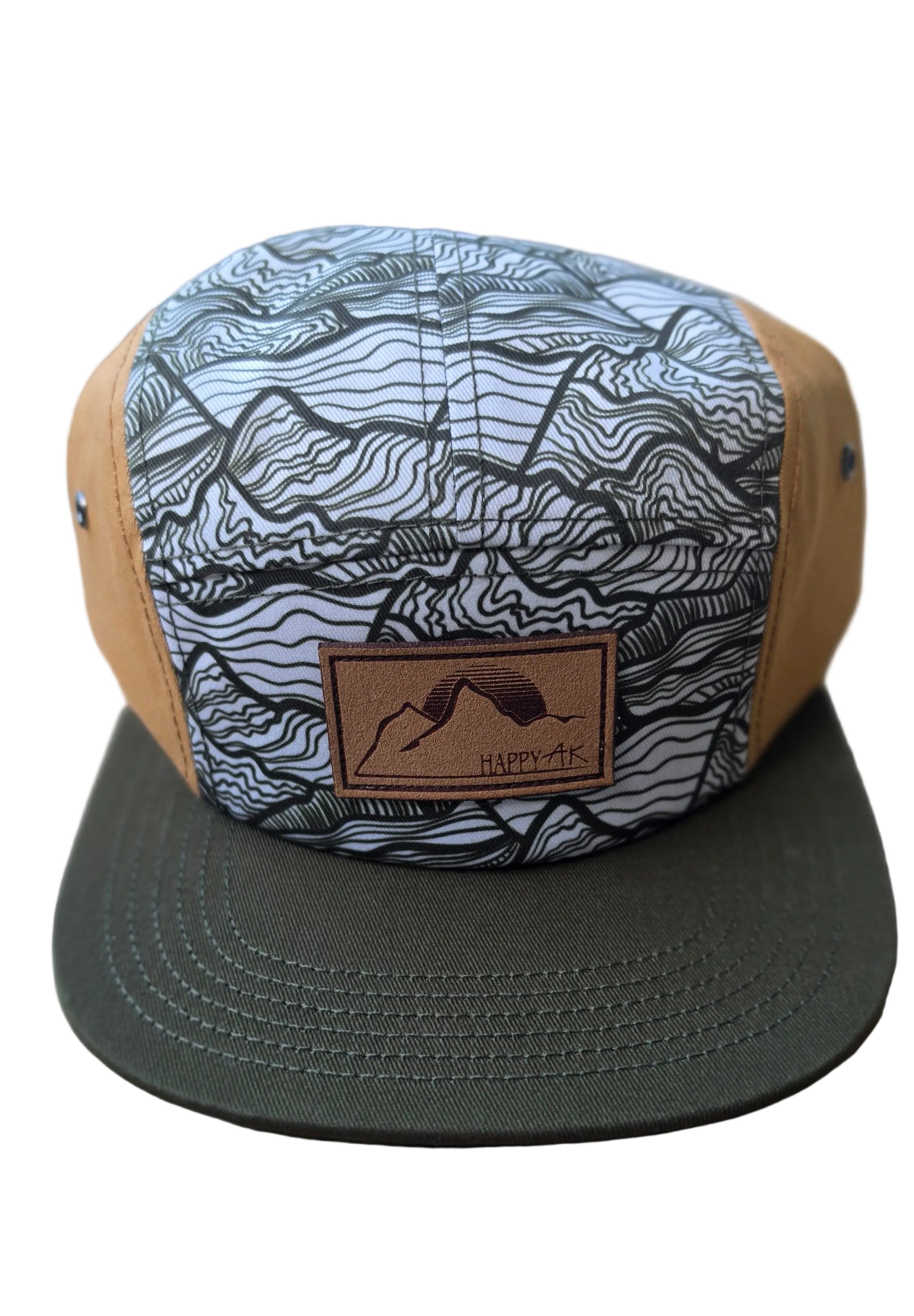 Green Topo Camper Hat