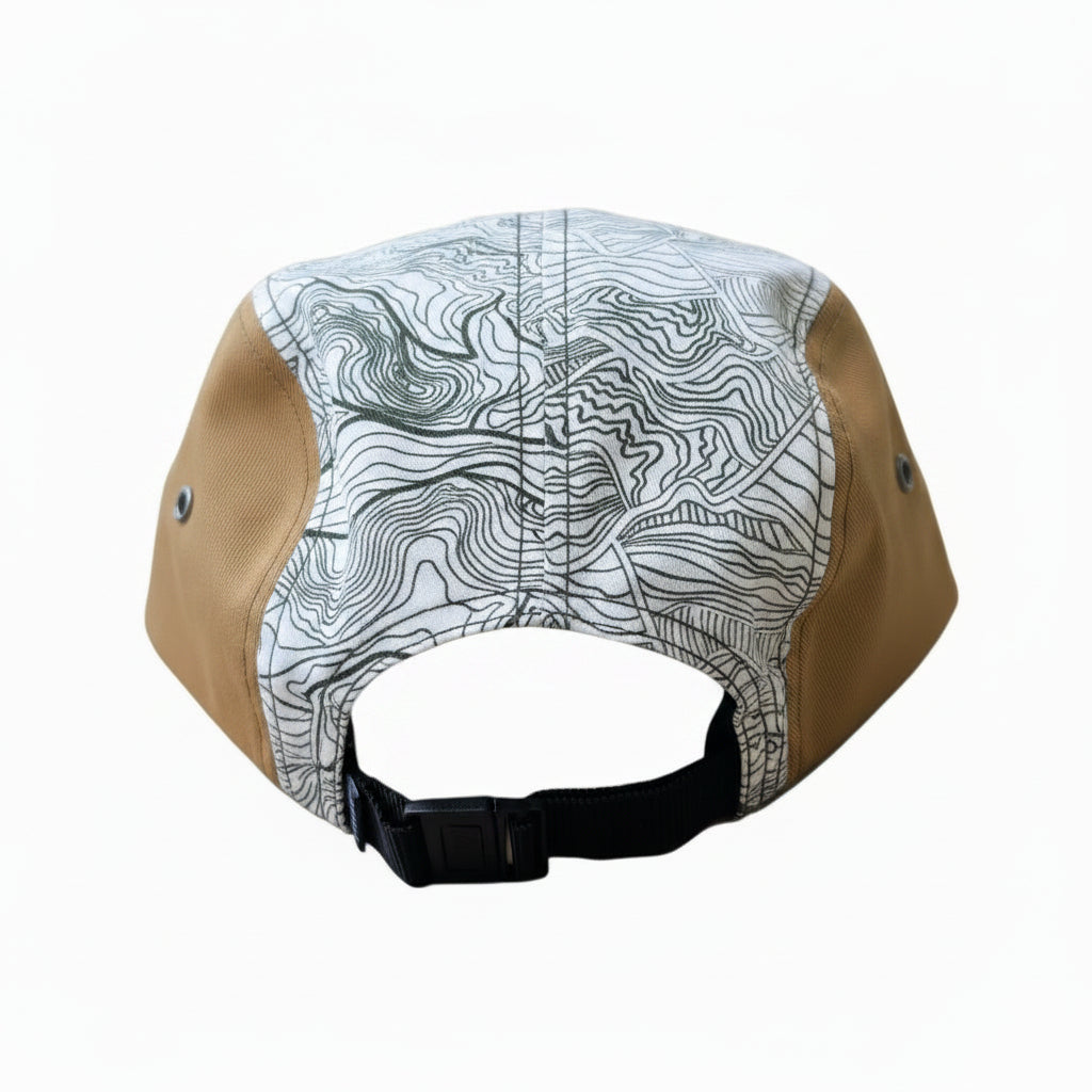 Green Topo Camper Hat