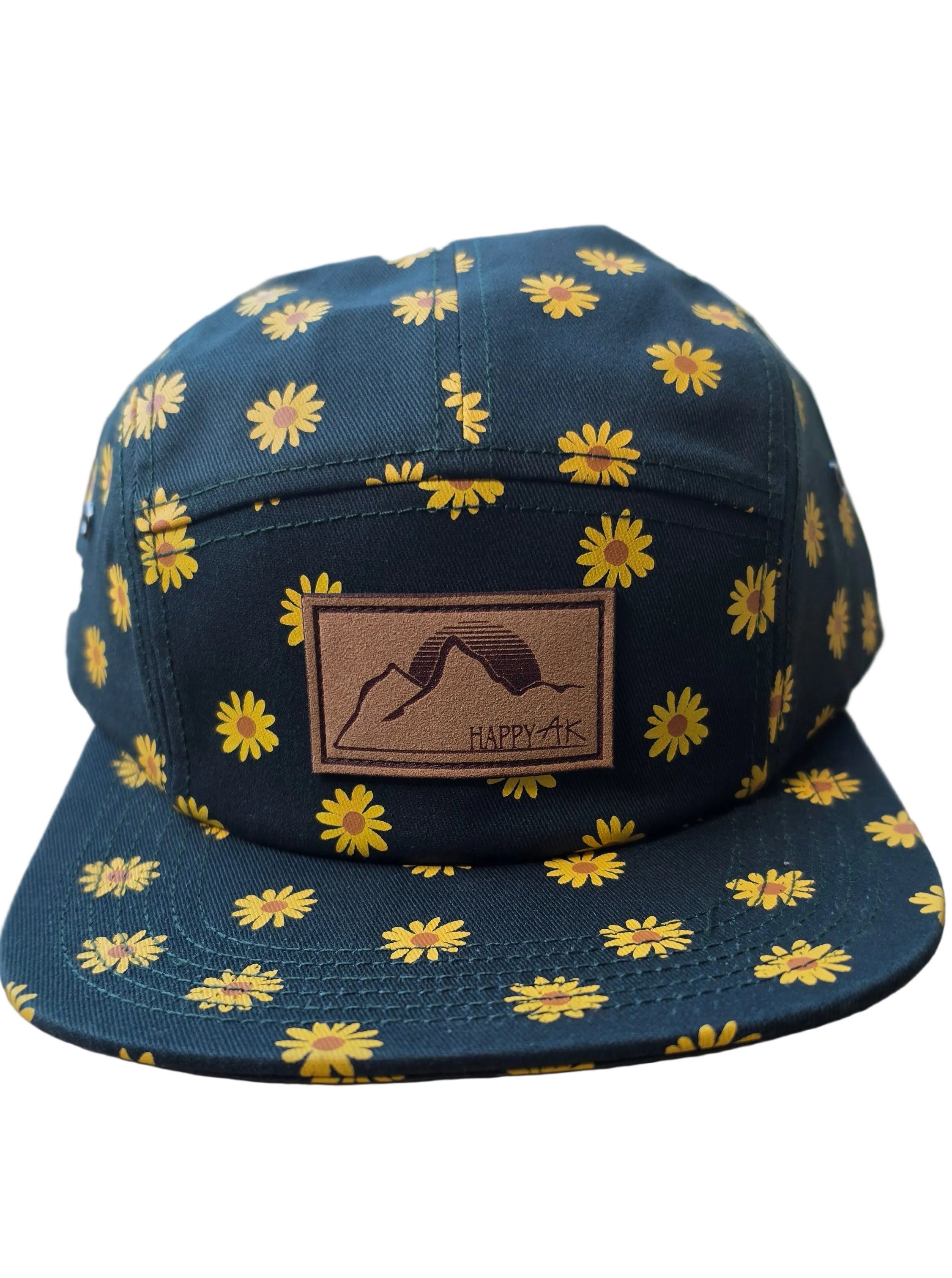 Daisies Camper Hat