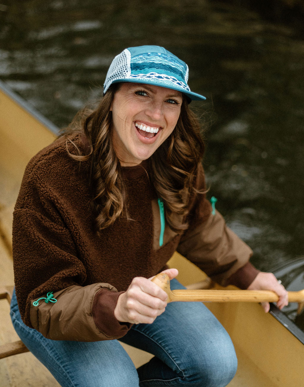 Mesh Back Hiker Hats