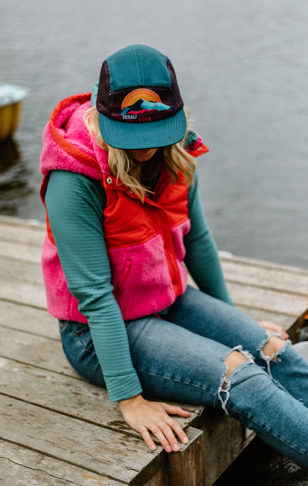 Mesh Back Hiker Hats