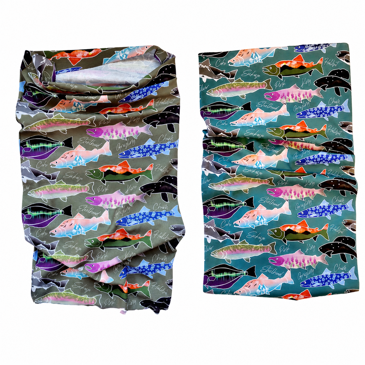 "Alaska Fish" Trail Tubes