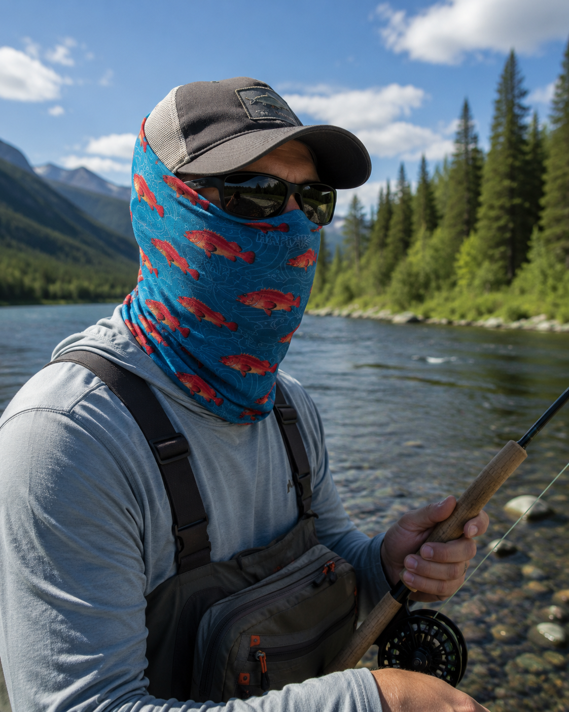 "Yellow Eyed Rockfish" Trail Tube