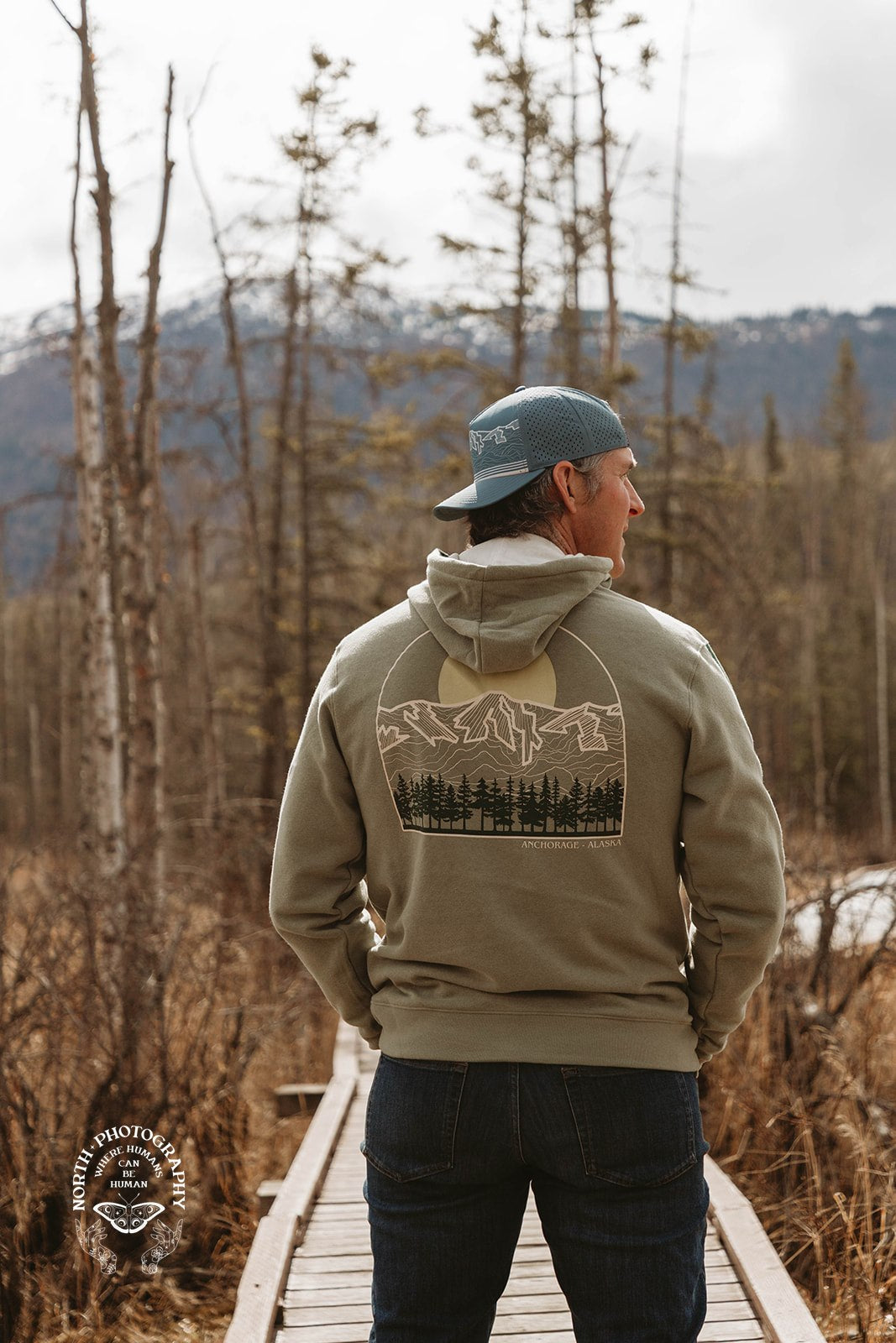 Anchorage Mountain Hoodies