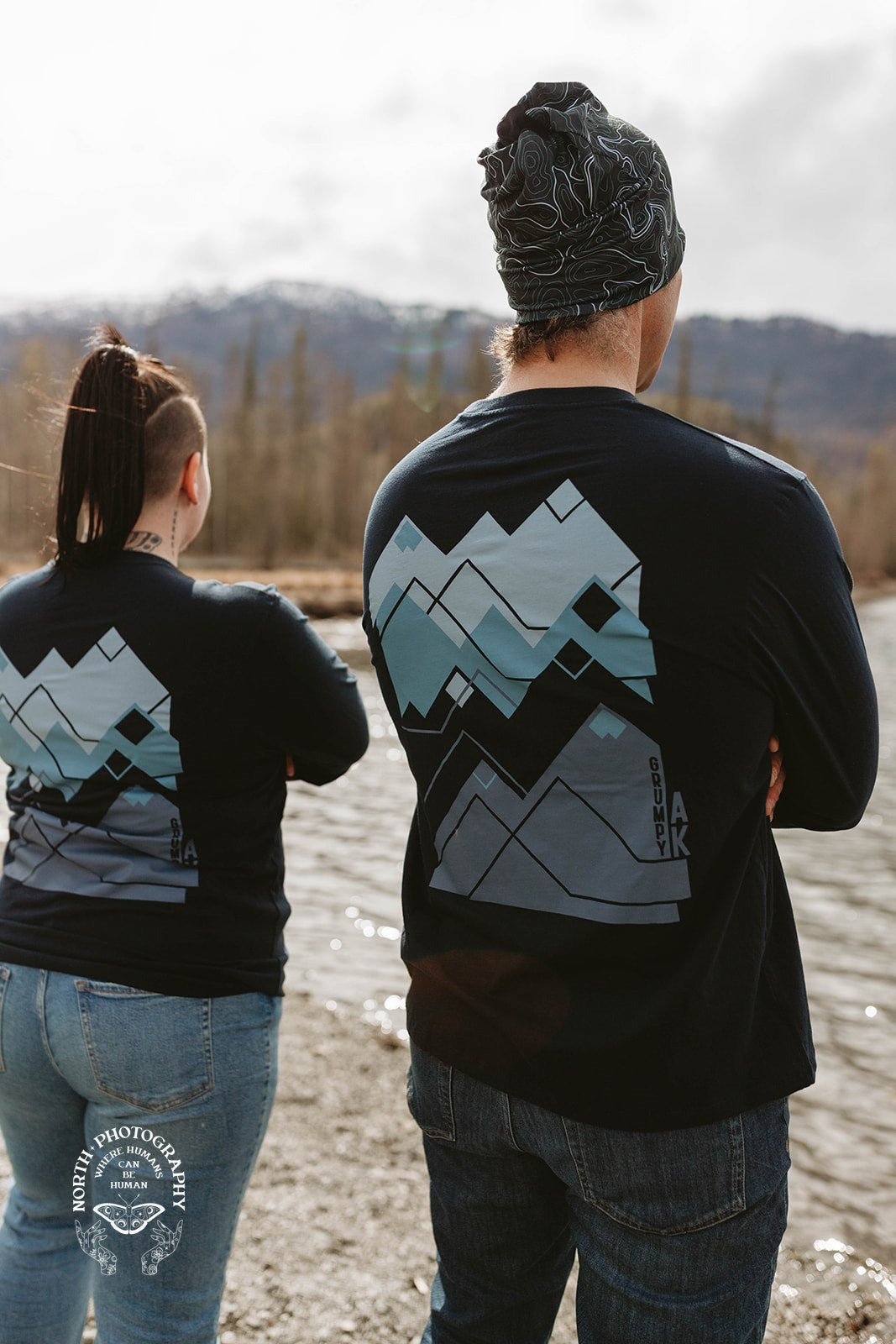 Grumpy AK Long Sleeve T-shirt