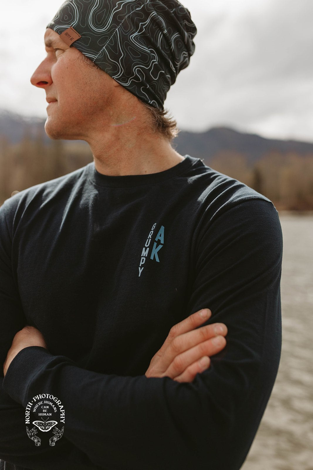 Grumpy AK Long Sleeve T-shirt