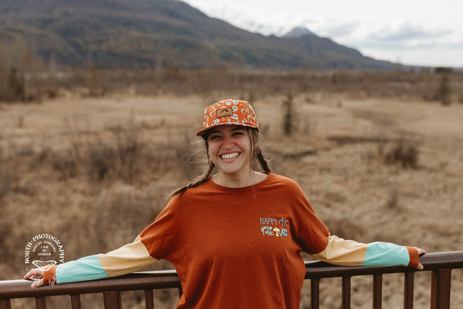 Slouchy Forest Long Sleeve T