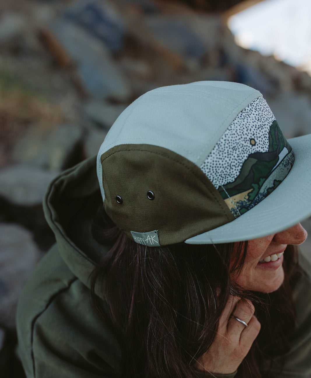 Alaska Tundra Camper Hats
