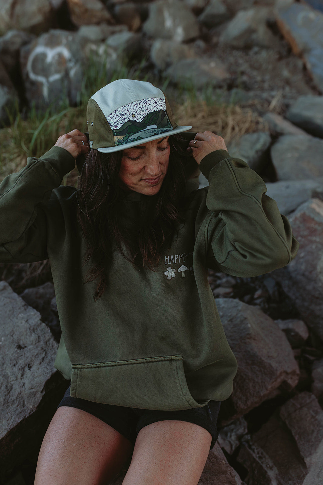 Oversized "Alaska Nature" Hoodies