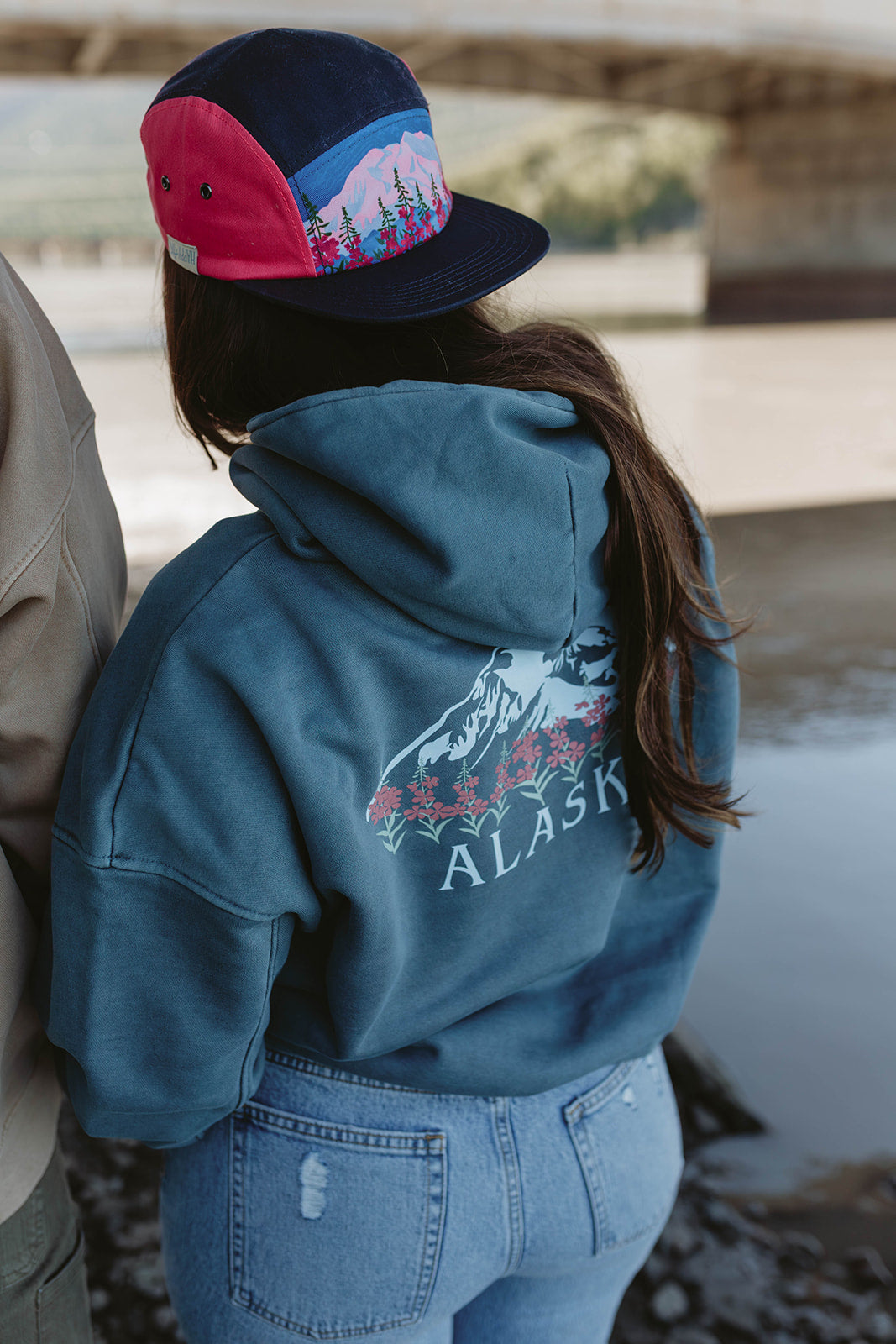 Oversized "Fireweed Denali" Hoodie