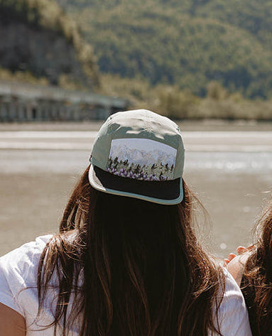 Alaska Lupine Flex Hats