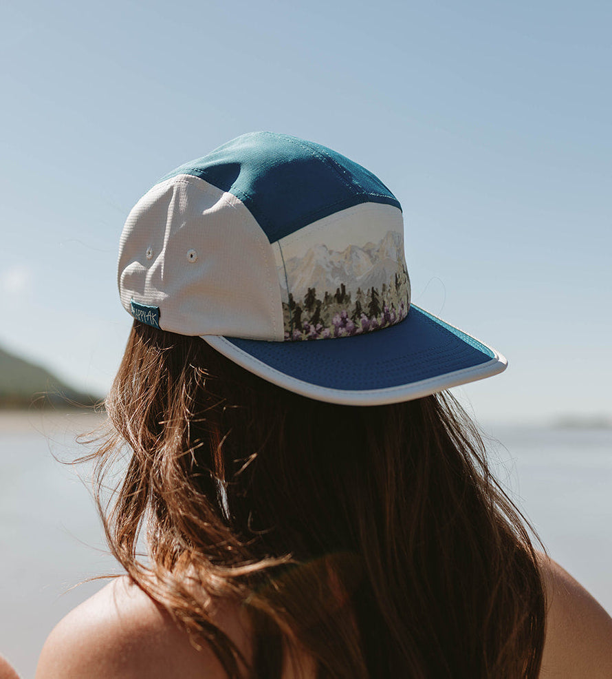 Alaska Lupine Flex Hats