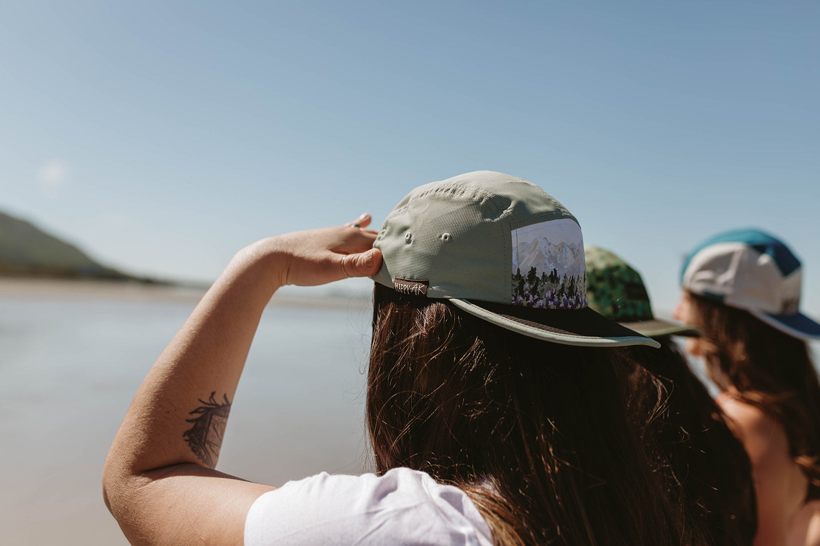 Alaska Lupine Flex Hats