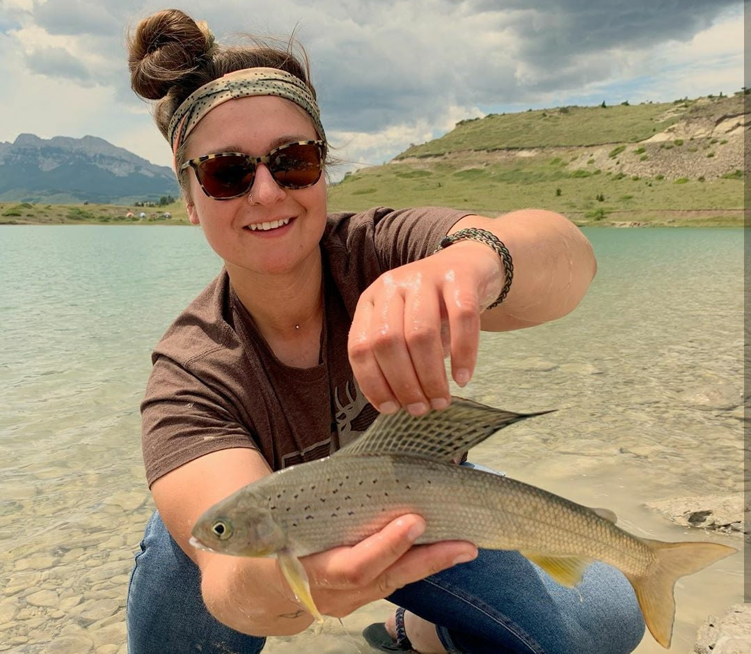 Trout Scale Headbands