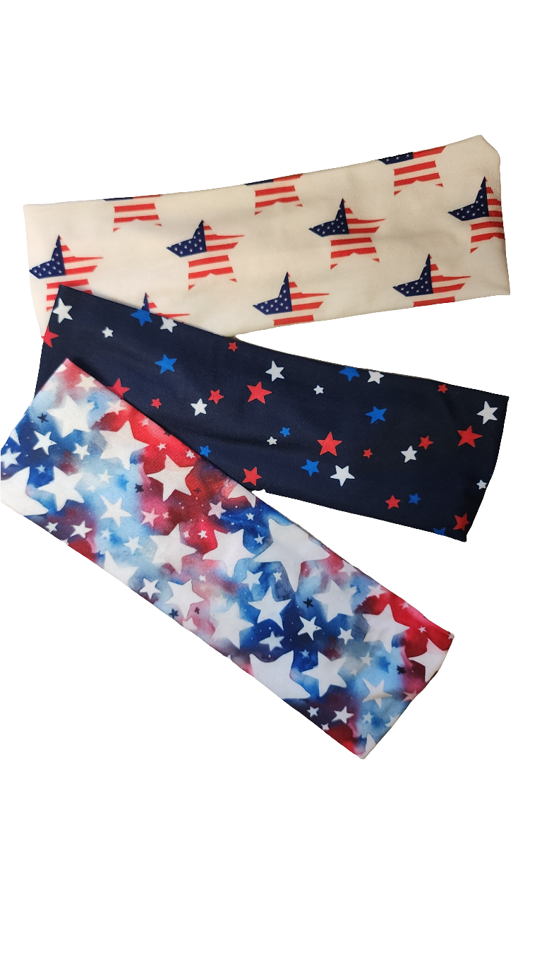 "4th of July" Headbands