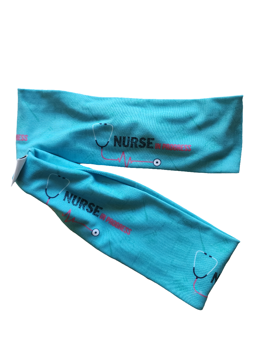 "Nurse in Progress" Headband