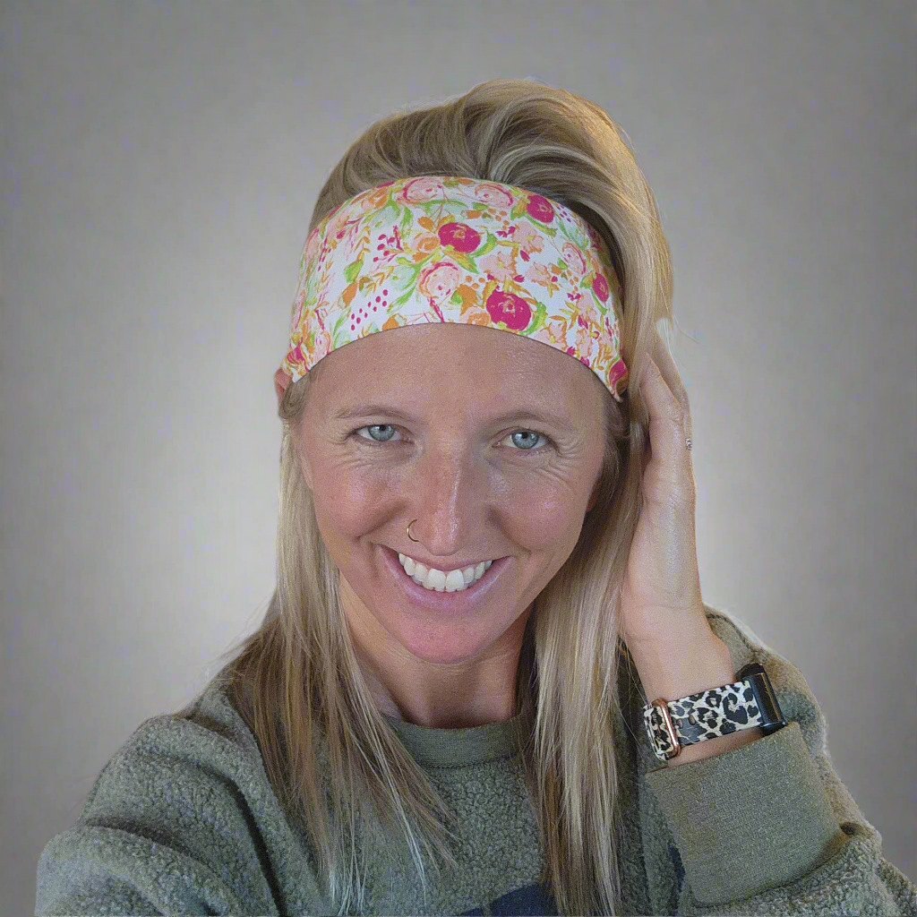 Sorbet Floral Headband