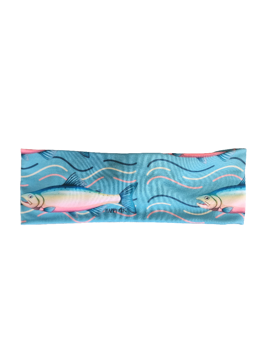 Salmon Flow Headband