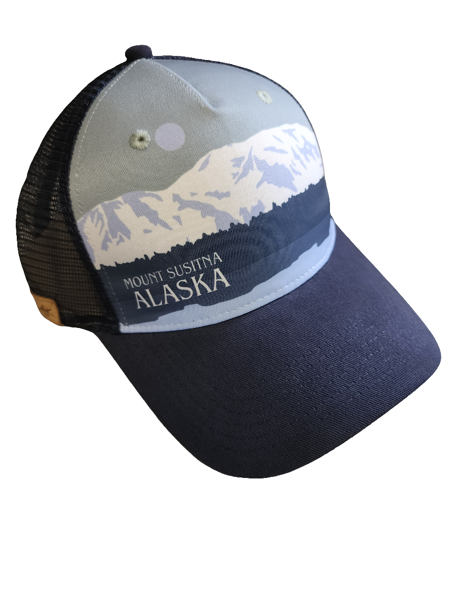 Mt. Susitna | Sleeping Lady Baseball Hats