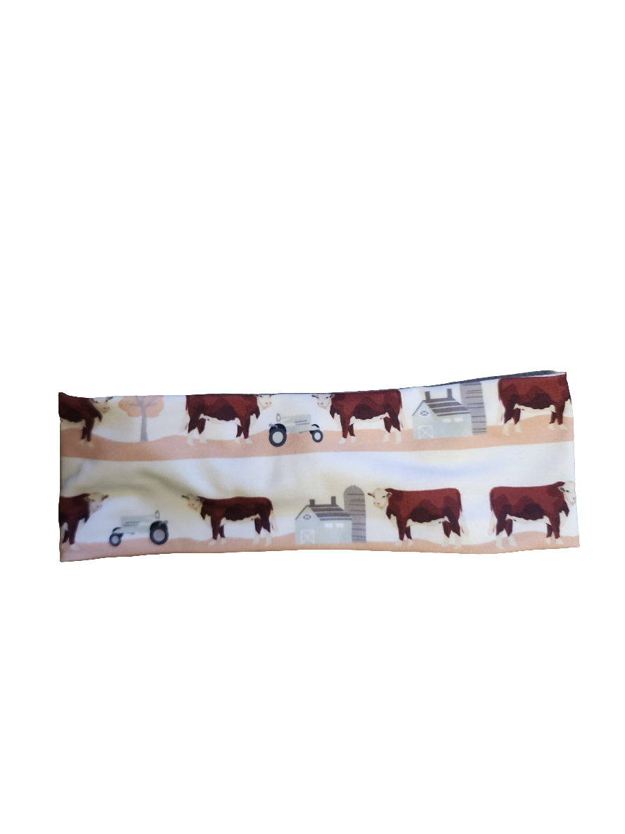 Cows on the Farm Headband