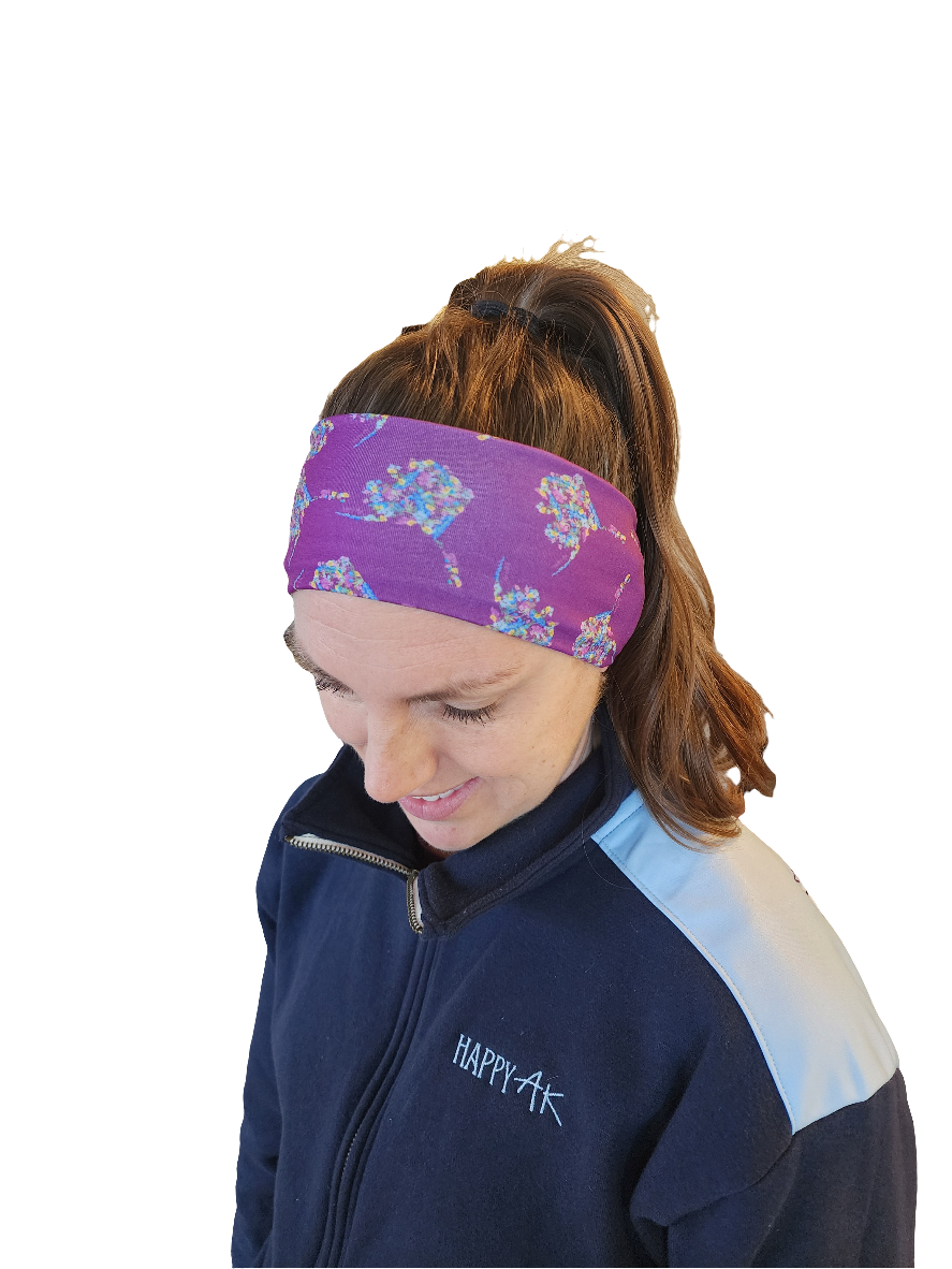 AK State Wildflowers Headbands