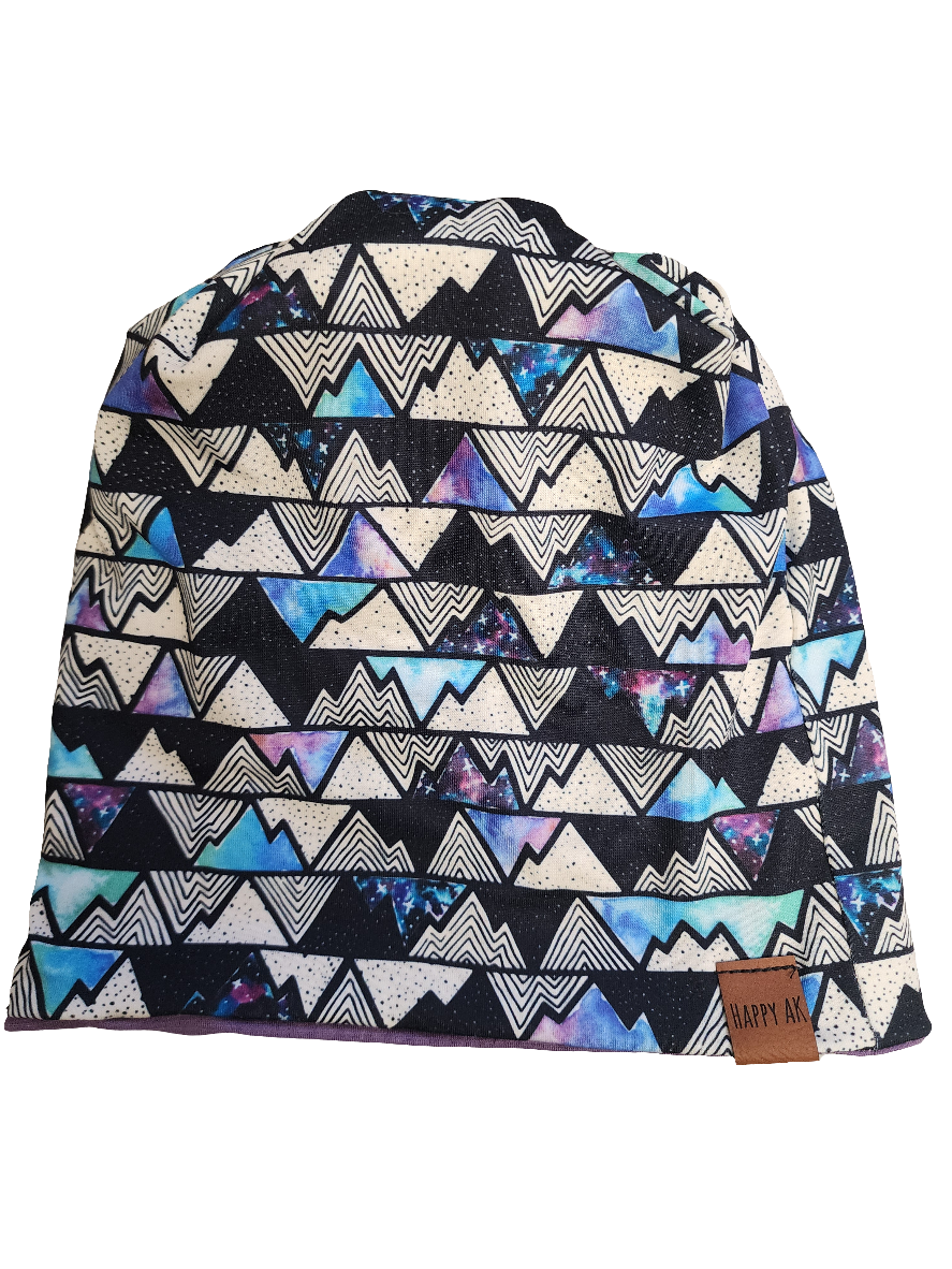 Aurora Mountains 4 Way Merino Wool Beanie