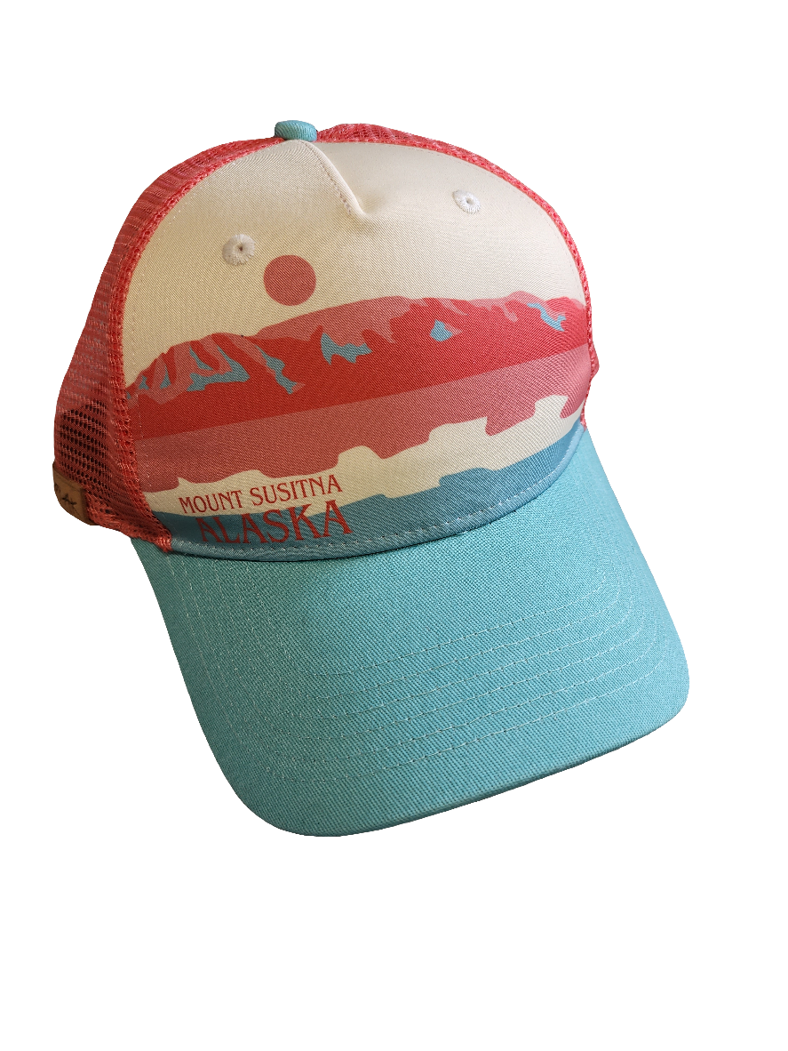 Mt. Susitna | Sleeping Lady Baseball Hats