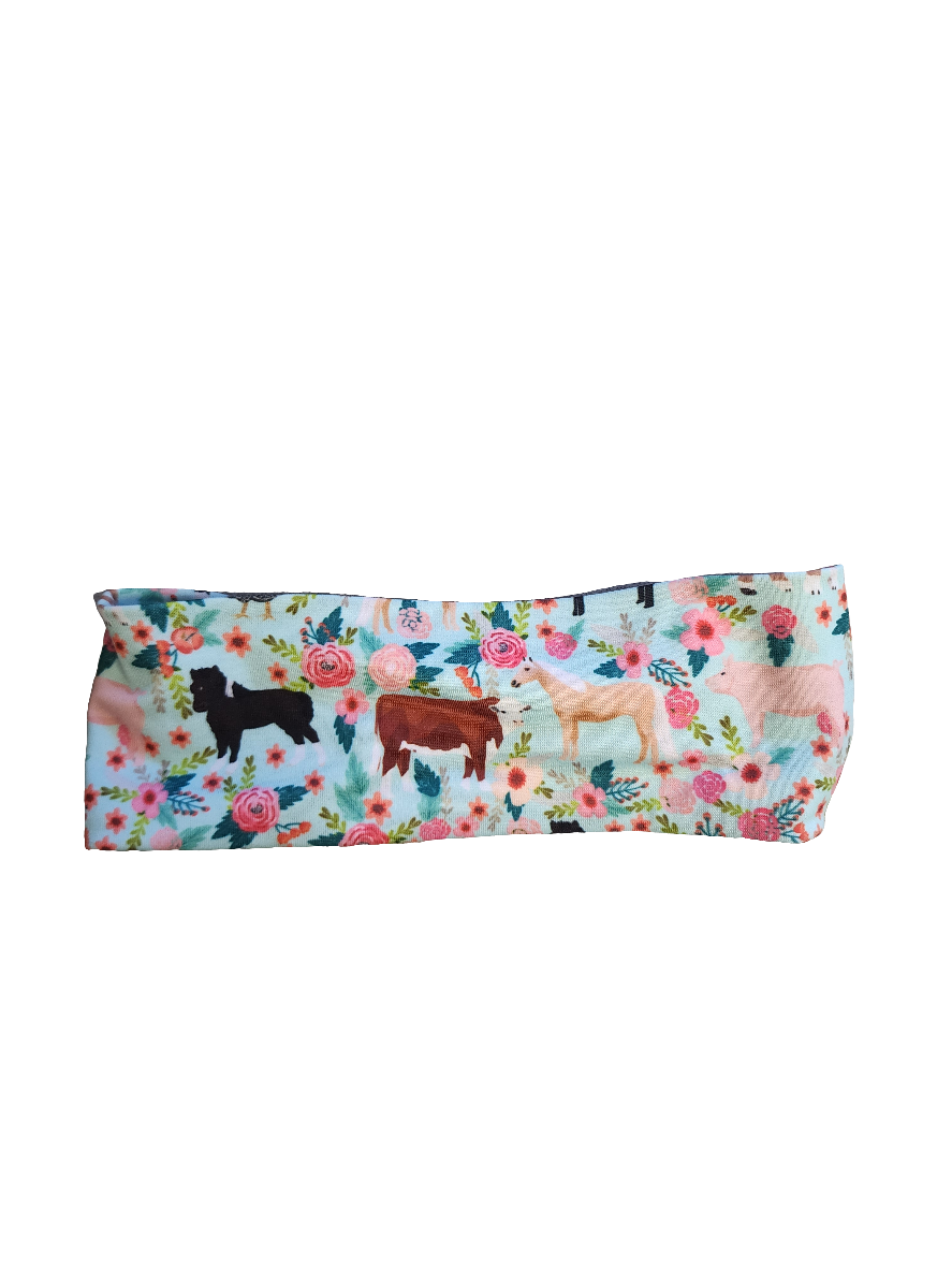 Farm Animals Headband