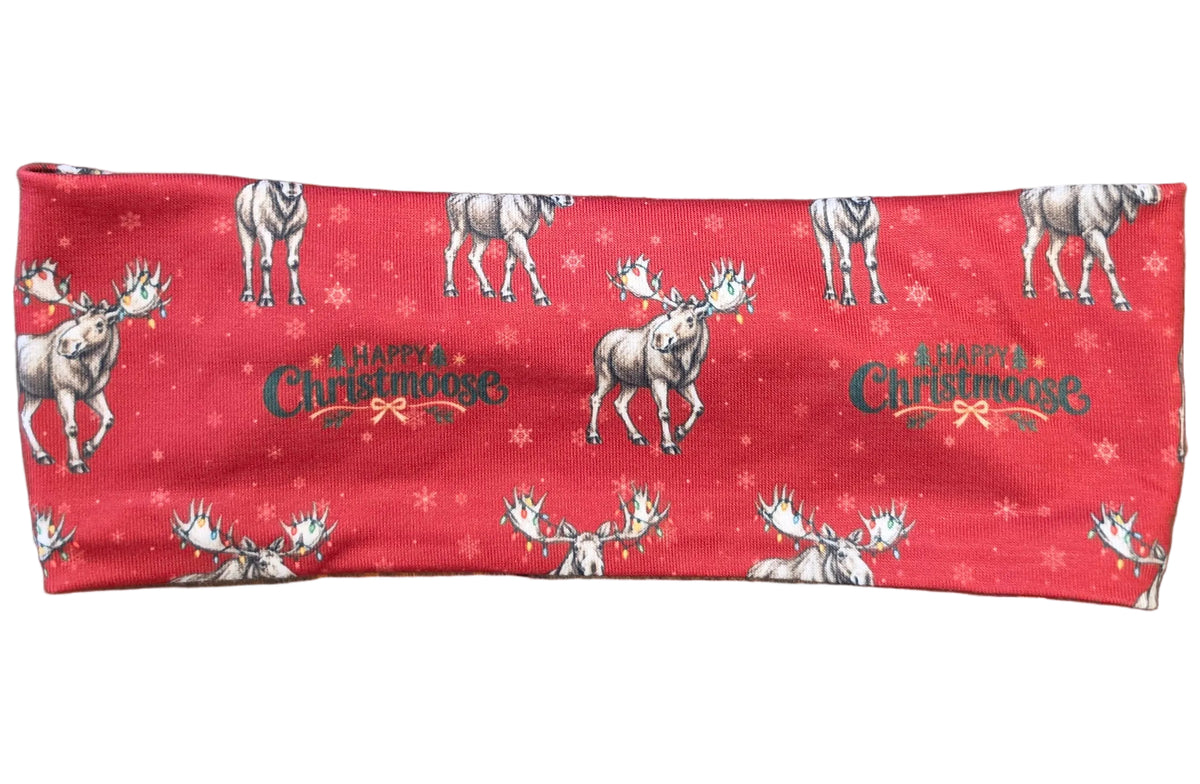 "Happy Christmoose" Headband