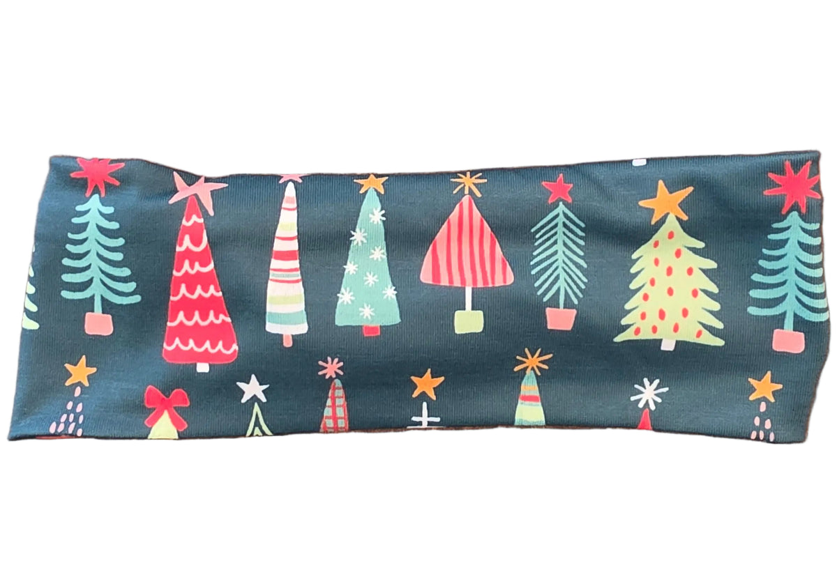 "Chistmas Trees" Headband