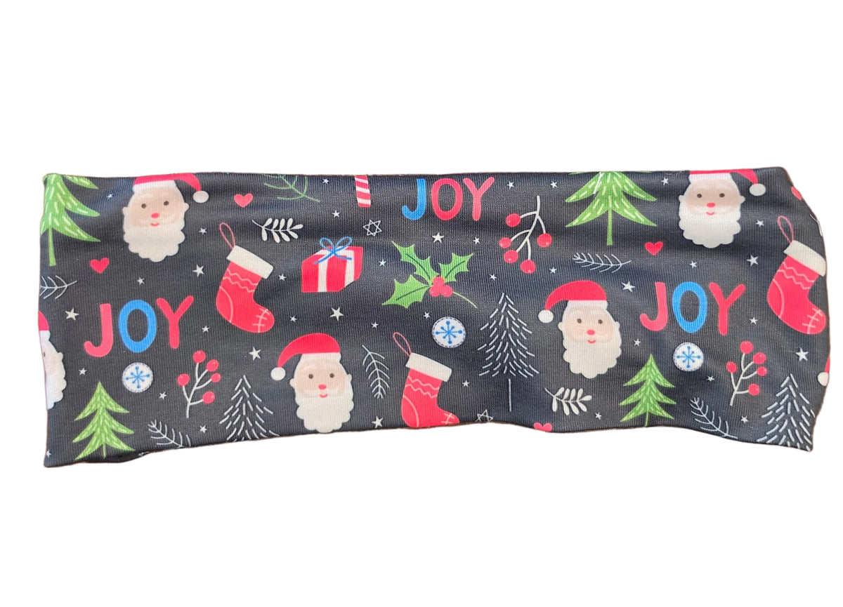 "Christmas Joy" Headband