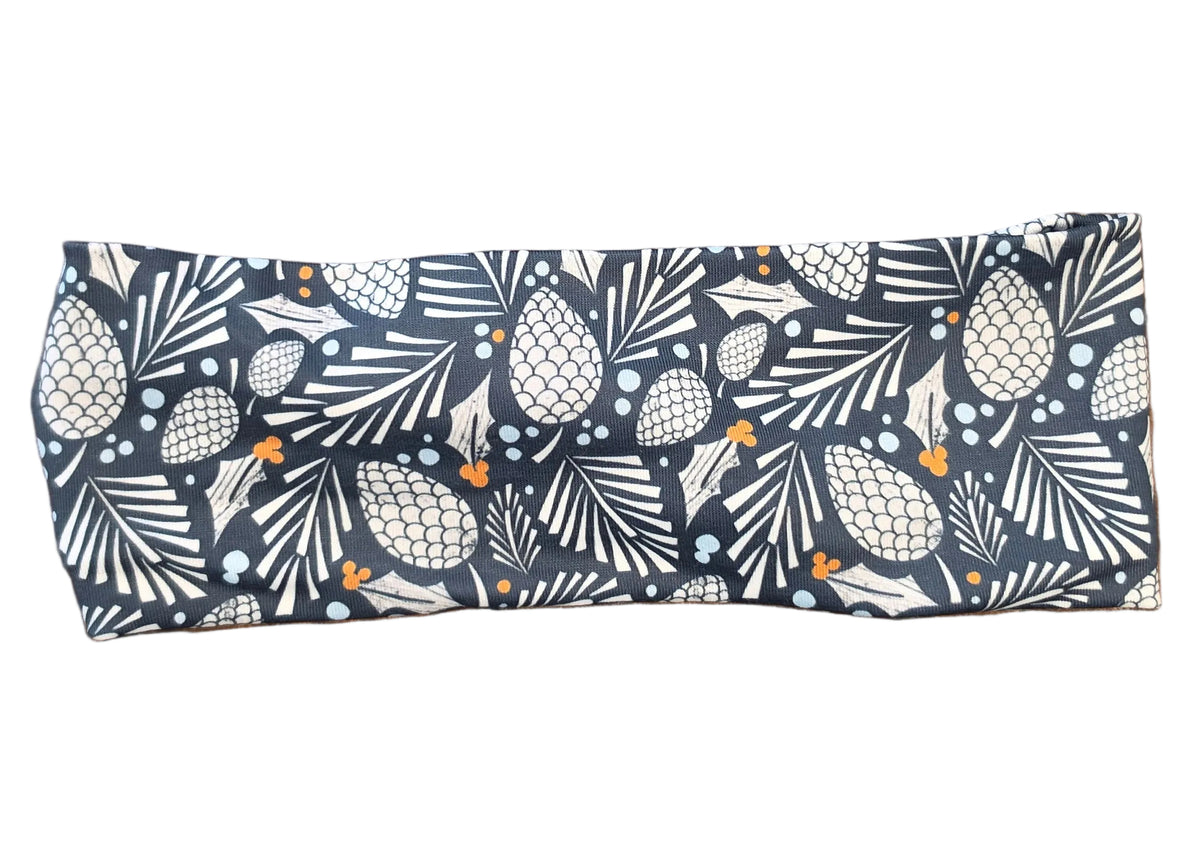 "Winter Pines" Headband