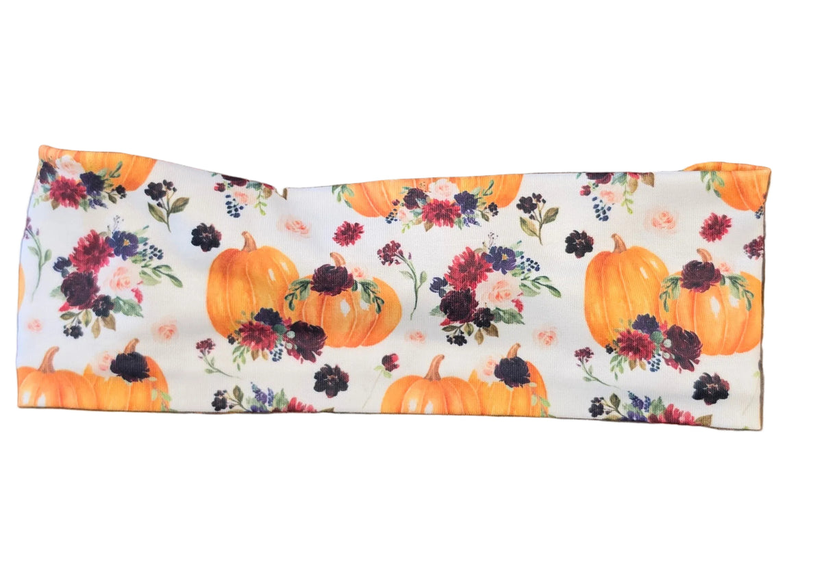 "Pumpkins" Headband