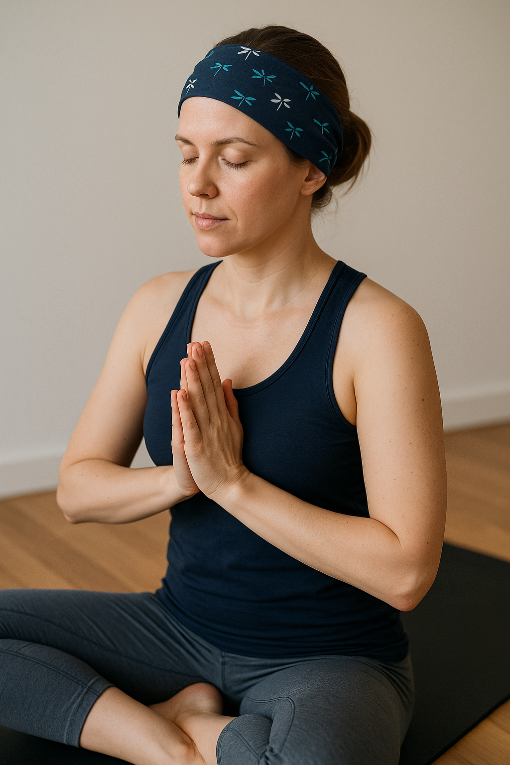 "Dragonflies" headband