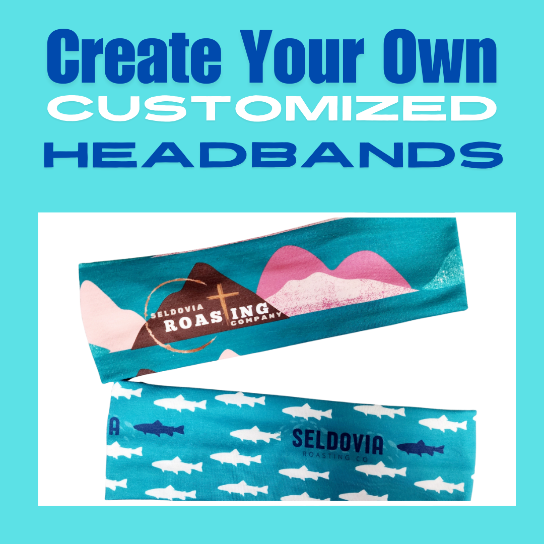 Custom Stretch Knit Headbands