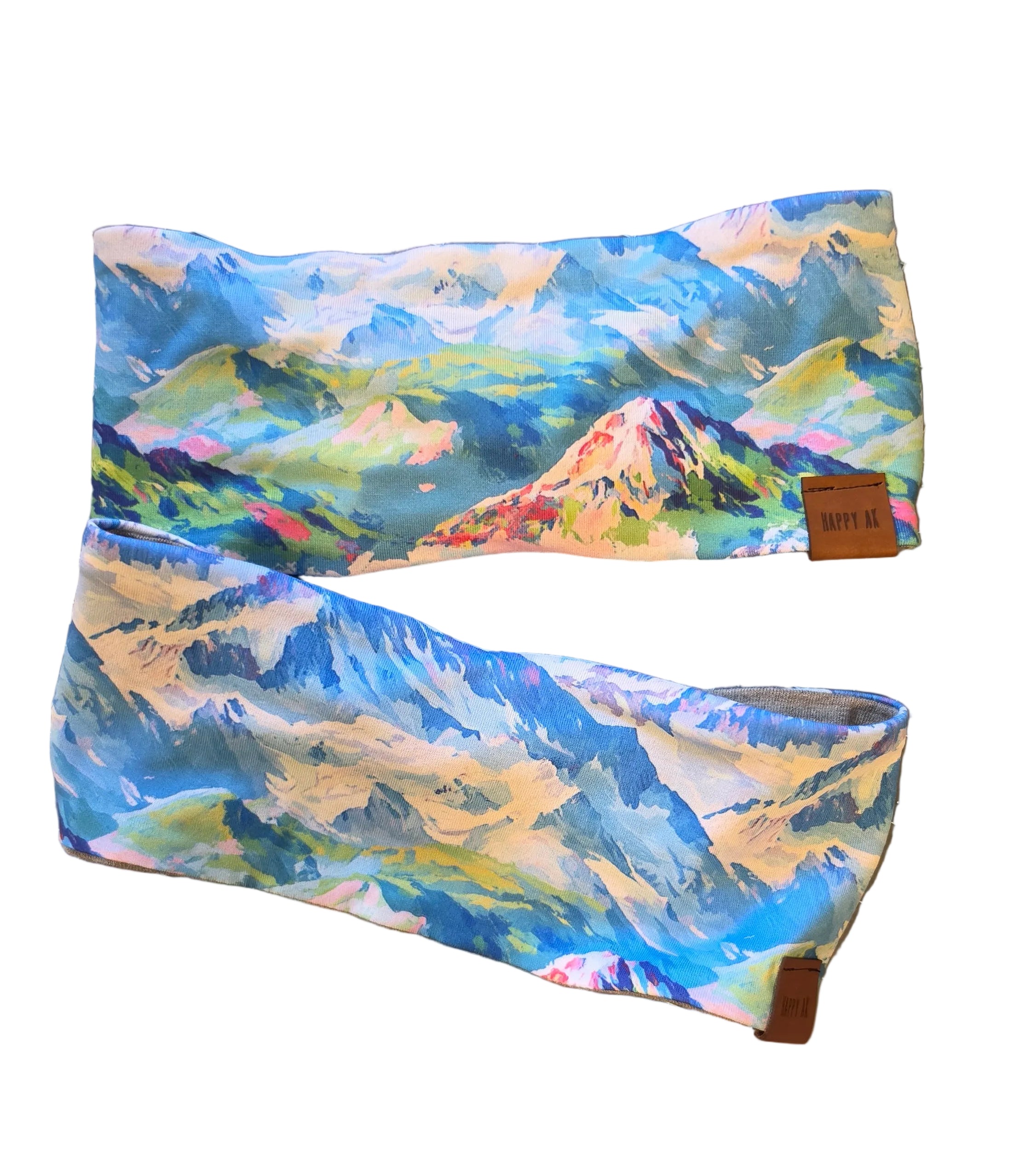 "Denali" Merino Wool Lined Headband