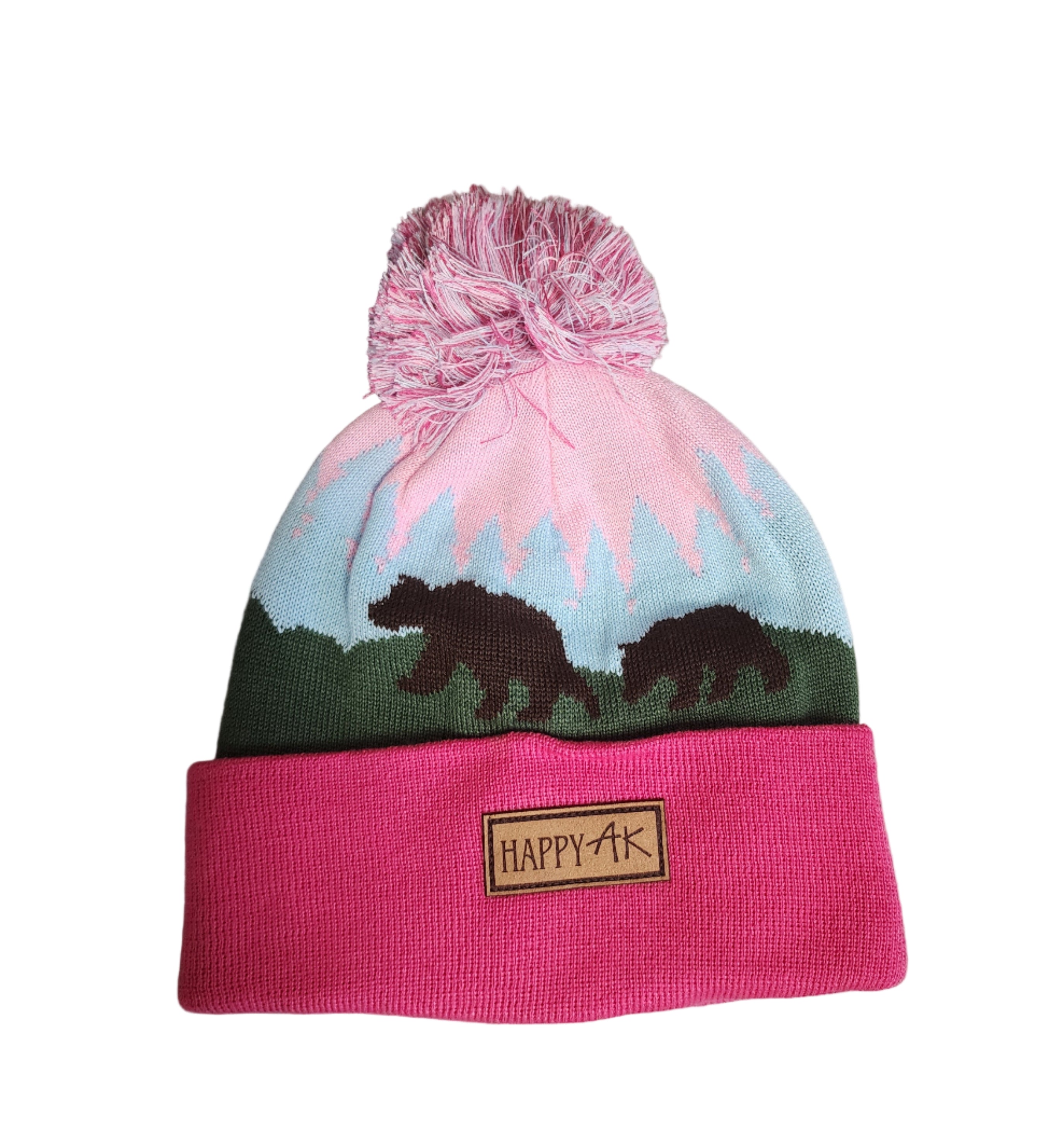 Youth Pom Pom Beanies